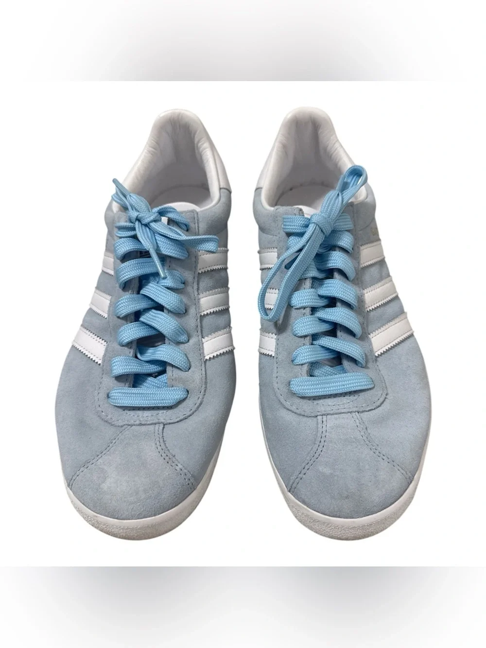 Adidas Original Gazzelle Men Blue US Size 101/2 LIKE NEW